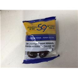 59th Street Dark Chocolate Covered Almonds