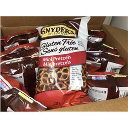 Case of Snyders Gluten Free Mini PretzelsÂ 