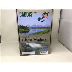 Caddis Systems Breathable Stockingfoot Chest Waders (M)