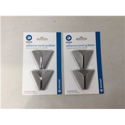 iDesign Adhesive Towel Grabber (2 x 2)
