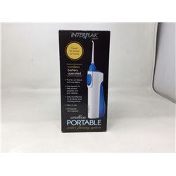Interplak by ConairÂ Cordless Water Floss System