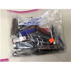 Lighters, Buck and Utility Knives- Miscellaneous