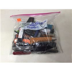Lot of Assorted Pocket and Utility Knives/ Lighters