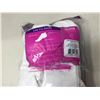 Image 2 : Ladies Gildan Cushioned Low Cut Socks (size 8-12)