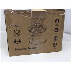 Pet Drinking FountainÂ 