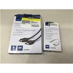 Insignia HDMI AdaptersÂ 