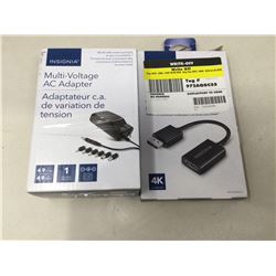 Insignia HDMI/AC Adapters
