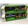 Image 3 : John Deere Animal Hauling Two SetsÂ 