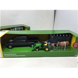 John Deere Animal Hauling Two SetsÂ 