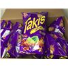 Image 1 : Takis Fuego Hot Chili Pepper and Lime (12 x 280g)