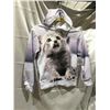 Image 1 : Kids Kitten Graphic Hoodie (130)