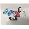 Image 1 : Lot of Android Charging Cables-assorted colours (and aux cord)