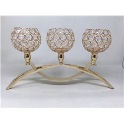 Crystal Candle Holder