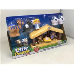 Little People Nativity Set