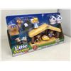 Image 1 : Little People Nativity Set