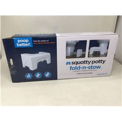 Squatty Potty Fold-N-Stow