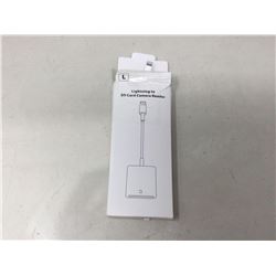 Lightning to SD Card Camera Reader