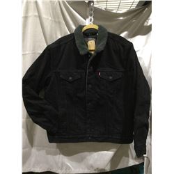 Levis Sherpa Lined Denim Coat (L)