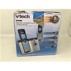 VtechÂ 2 Cordless Phones- Connect to Call Answering System