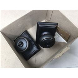 Schlage Door Lock- no Key