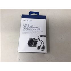 Insignia 3.3ft USB Wall Charger