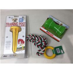 Lot of Assorted Puppy Items