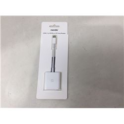 NondaÂ USB-C to SD/Mico SD Card Reader