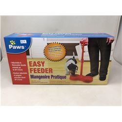 Paws Easy Feeder-Red