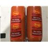 Image 2 : Burns Beer Sausage frozen case Lot of 2 -3.50KG