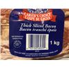 Image 2 : Maple Leaf Carvers Thick Cut Sliced Bacon Lot of 2 x 1Kg