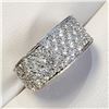 Image 3 : Silver Aquamarine(1.4ct) Ring, Suggested Retail Value $240 (Estimated Selling Price from $36 to $72)