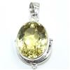 Image 1 : Silver Lemon(11.7ct) Pendant (~weight 6.5g), Suggested Retail Value $120 (Estimated Selling Price fr