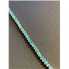 Image 3 : Natural Apatite (10.17ct) Bracelet (~weight 6.94g), Suggested Retail Value $1,400.00