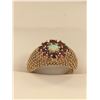 Image 3 : Natural Opal/Ruby (0.92ct) Ring (~weight 5.81g), Suggested Retail Value $7,600.00