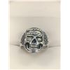 Image 1 : Gents Bikers Skull Silver ring