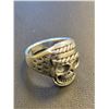Image 2 : Gents Bikers Skull Silver ring