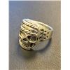 Image 3 : Gents Bikers Skull Silver ring