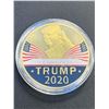 Image 1 : President of the United States Trump 2020 commemorative CoinÂ 