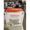 Image 1 : Sunbeam King Size Heated Mattress PadÂ Â 
