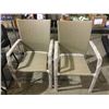 Image 1 : NEW Hampton Patio Dining Chair Lot of 2