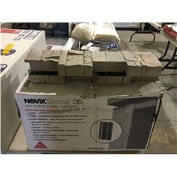 Novik Stone Dry Stack Stone CornersÂ 