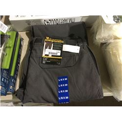 BC Clothing Mens Lined Pant Size L/G