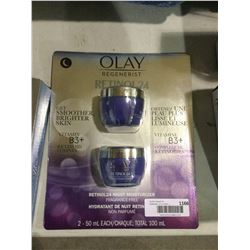 Olay Regenerist Retinol 24 Moisturizer 2-PackÂ 