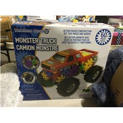 Techno Gears Monster Truck Construction SetÂ 