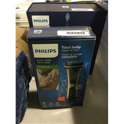 Philips Total Body Shave  TrimÂ Body Groomer