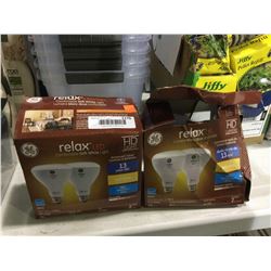 GE Lighting Relax LED 2700k Bulbs 2-Pack Lot of 2Â 