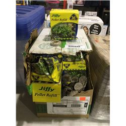 Case of Jiffy Plant Pellet Refills