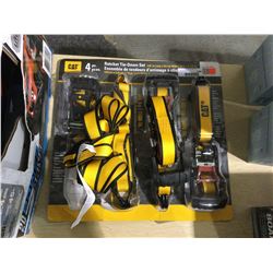 CAT Ratchet Tie-Down SetÂ 