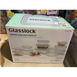 Glasslock Tempered Glass Food Storage SetÂ 