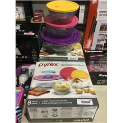 Pyrex Glass Mixing Bowl SetÂ 